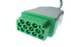 Cables & Sensors GE Healthcare > Marquette Compatible ECG Trunk Cable – 3 Leads, For Patient Monitoring