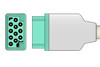 Cables & Sensors GE Healthcare > Marquette Compatible ECG Trunk Cable 2022948-001 – 3 / 5 Leads