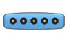 Cables & Sensors Mindray > Datascope Compatible ECG Trunk Cable – 3 Leads, For Patient Monitoring