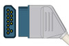 Cables & Sensors Nihon Kohden Compatible ECG Trunk Cable – 3 / 6 Leads, For Patient Monitoring