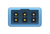 Cables & Sensors Philips Compatible ECG Trunk Cable – 3 Leads, For Patient Monitoring, For Philips Equipment