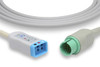 Cables & Sensors Spacelabs Compatible ECG Trunk Cable – 5 Leads, For Patient Monitoring, Direct Fit