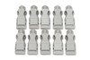 Cables & Sensors Banana to Tab Adapters – 2 Configurations, For Patient Monitoring, With OEM Cross Reference