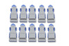 Cables & Sensors Needle to Tab Adapters – 10 per Bag, For Patient Monitoring, With OEM Cross Reference