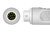 Cables & Sensors Philips Compatible EKG Trunk Cable – 10 Leads, For Patient Monitoring, For Philips Equipment