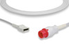 Cables & Sensors DRE Compatible IBP Adapter Cable – Utah Connector, For Patient Monitoring