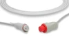 Cables & Sensors Datex Ohmeda Compatible IBP Adapter Cable – 2 Configurations, BD Connector