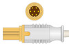 Cables & Sensors Draeger Compatible IBP Adapter Cable – 4 Configurations, BD Connector, For Patient Monitoring