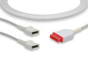 Cables & Sensors GE Healthcare > Marquette Compatible IBP Adapter Cable – 4 Configurations