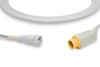Cables & Sensors Kontron Compatible IBP Adapter Cable – Utah Connector, For Patient Monitoring