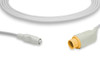 Cables & Sensors Kontron Compatible IBP Adapter Cable – Utah Connector, For Patient Monitoring