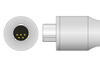 Cables & Sensors Nihon Kohden Compatible IBP Adapter Cable – BD Connector, For Patient Monitoring