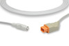 Cables & Sensors Nihon Kohden Compatible IBP Adapter Cable – 2 Configurations, BD Connector