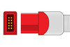 Cables & Sensors Spacelabs Compatible IBP Adapter Cable – Edwards Connector, For Patient Monitoring