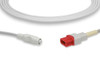 Cables & Sensors Spacelabs Compatible IBP Adapter Cable – Edwards Connector, For Patient Monitoring