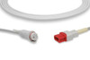 Cables & Sensors Spacelabs Compatible IBP Adapter Cable – Edwards Connector, For Patient Monitoring