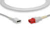 Cables & Sensors Spacelabs Compatible IBP Adapter Cable – Edwards Connector, For Patient Monitoring