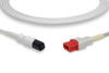 Cables & Sensors Spacelabs Compatible IBP Adapter Cable – Edwards Connector, For Patient Monitoring