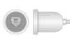 Cables & Sensors Medex Abbott Connector Compatible IBP Disposable Transducer – 20 per Box, Disposable Design