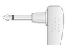 Cables & Sensors YSI Compatible Reusable Temperature Probe – 3 Configurations, For Patient Monitoring