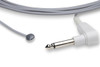 Cables & Sensors YSI Compatible Reusable Temperature Probe – 3 Configurations, For Patient Monitoring