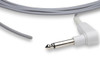 Cables & Sensors YSI Compatible Reusable Temperature Probe – 3 Configurations, For Patient Monitoring