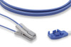 Cables & Sensors Datex Ohmeda Compatible Short SpO2 Sensor OXY-F-UN – Adult Sizes, For Patient Monitoring