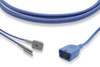 Cables & Sensors Nihon Kohden Compatible Short SpO2 Sensor – 3 Configurations, Adult and Pediatric Sizes