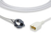Cables & Sensors Nihon Kohden Compatible Short SpO2 Sensor – 3 Configurations, Adult and Pediatric Sizes