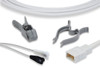 Cables & Sensors Nonin Compatible Short SpO2 Sensor – 5 Configurations, Pediatric and Adult Sizes