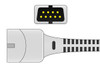 Cables & Sensors Philips Compatible Short SpO2 Sensor – 2 Configurations, Adult Sizes, For Patient Monitoring