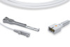 Cables & Sensors Philips Compatible Short SpO2 Sensor – 2 Configurations, Adult Sizes, For Patient Monitoring