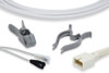 Cables & Sensors Philips Compatible Short SpO2 Sensor – 2 Configurations, Adult Sizes, For Patient Monitoring