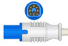 Cables & Sensors Philips Compatible Short SpO2 Sensor – 3 Configurations, Adult and Infant Sizes