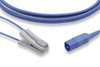 Cables & Sensors Philips Compatible Short SpO2 Sensor – 3 Configurations, Adult and Infant Sizes
