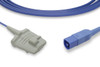 Cables & Sensors Philips Compatible Short SpO2 Sensor – 3 Configurations, Adult and Infant Sizes