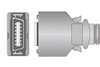 Cables & Sensors Covidien > Nellcor Compatible SpO2 Adapter Cable – 7 ft, For Patient Monitoring