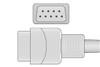 Cables & Sensors Datex Ohmeda Compatible SpO2 Adapter Cable OXY-C3) – 7 ft, For Patient Monitoring