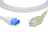 Cables & Sensors Datex Ohmeda Compatible SpO2 Adapter Cable TS-N3 – 7 ft, For Patient Monitoring