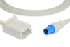 Cables & Sensors Draeger Compatible SpO2 Adapter Cable – 7 ft, For Patient Monitoring, For Draeger Equipment