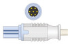 Cables & Sensors Draeger Compatible SpO2 Adapter Cable – 10 ft, For Patient Monitoring, For Draeger Equipment