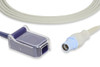Cables & Sensors Draeger Compatible SpO2 Adapter Cable – 10 ft, For Patient Monitoring, For Draeger Equipment