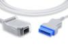 Cables & Sensors GE Healthcare > Marquette Compatible SpO2 Adapter Cable 001 – 7 ft, For Patient Monitoring