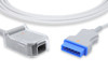 Cables & Sensors GE Healthcare > Marquette Compatible SpO2 Adapter Cable CABLE – 7 ft, For Patient Monitoring