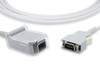 Cables & Sensors Masimo Compatible SpO2 Adapter Cable – 3 Configurations, 3.5 ft, For Patient Monitoring