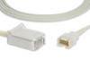 Cables & Sensors Masimo Compatible SpO2 Adapter Cable – 3.5 ft, For Patient Monitoring, For Masimo Equipment
