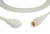 Cables & Sensors Mindray > Datascope Compatible SpO2 Adapter Cable 01 – 7 ft, For Patient Monitoring