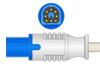 Cables & Sensors Philips Compatible SpO2 Adapter Cable – 3 Configurations, 3.5 ft, For Patient Monitoring