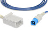 Cables & Sensors Philips Compatible SpO2 Adapter Cable – 3 Configurations, 3.5 ft, For Patient Monitoring