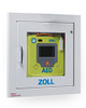 ZOLL Fully-Recessed Wall Cabinet – for ZOLL AED 3, ZOLL AED 3 BLS, Defibrillator Storage and Transport